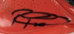 2009-10 Raymond Felton Charlotte Bobcats Signed Game Worn Shoes - MEARS LOO - JSA 