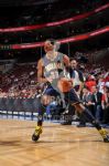 2010-11 Danny Granger Indiana Pacers Game Worn Shoes - MEARS LOO 