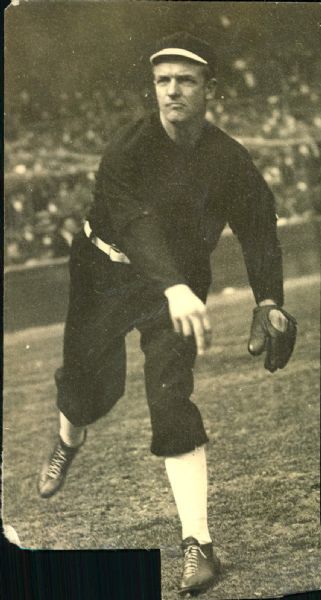 1911 Christy Mathewson New York Giants "The Sporting News Collection Archives" Type A Original 4" x 8" Photo (Sporting News Collection Hologram/MEARS Photo LOA)