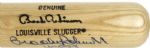 Brooks Robinson Baltimore Orioles Signed Personal Model Bat - JSA