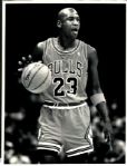 1990 Michael Jordan Chicago Bulls "The Sporting News Collection Archives" Original 7 1/2" x 9 3/4" Photo (Sporting News Collection Hologram/MEARS Photo LOA)