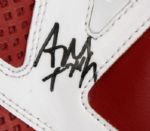 2008-09 Andre Miller Philadelphia 76ers Signed Game Issued Shoes - MEARS LOO - JSA