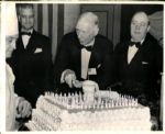 1940-57 Connie Mack Philadelphia Athletics The Sporting News Collection Archives Original Photos (Sporting News Collection Hologram/MEARS Photo LOA) - Lot of 20