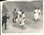 1935-65 Bobby Doerr & Mickey Cochrane Boston Red Sox Detroit Tigers  The Sporting News Collection Archives Original Photo - Lot of 10 (Sporting News Collection Hologram/MEARS Photo LOA)