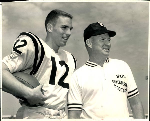1963-78 Roger Staubach Dallas Cowboys "The Sporting News Collection Archives" Original Photos (Sporting News Collection Hologram/MEARS Photo LOA) - Lot of 3