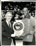 1988 Michael Jordan Chicago Bulls "The Sporting News Collection Archives" Original 8" x 10" Photo (Sporting News Collection Hologram/MEARS Photo LOA)