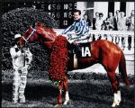 Ron Turcotte Signed Photo - Jockey Who Rode Secretariant - JSA
