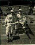 1934 Ernie Orsatti and Bill Delancey St. Louis Cardinals "The Sporting News Collection Archives" Original 7.5" x 9.5" Photo (Sporting News Collection Hologram/MEARS Photo LOA)