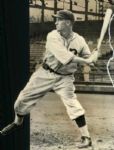 1920s circa Mel Ott New York Giants "The Sporting News Collection Archives" Type A Original 5" x 7.75" Photo (Sporting News Collection Hologram/MEARS Photo LOA)