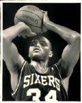 1987-88 Charles Barkley Philadelphia 76ers The Sporting News Collection Archives Original Photos (Sporting News Collection Hologram/MEARS Photo LOA) - Lot of 11
