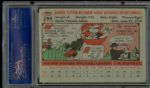 1956 Topps Nationals Harmon Killebrew Gray Back #164 PSA EX 5