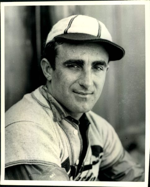 1937-38 circa Frenchy Bordagaray St. Louis Cardinals "The Sporting News Collection Archives" Original 8" x 10" Photo (Sporting News Collection Hologram/MEARS Photo LOA)