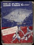 1945-47 Chicago Stadium Reivew College All-Star Classic Program & Sheboygan Redskins 1946-47 Program