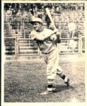 1932-40 circa Joe "Ducky" Medwick St. Louis Cardinals "The Sporting News Collection Archives" Original 8" x 10" Photo (Sporting News Collection Hologram/MEARS Photo LOA)