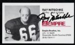 1990s Ray Nitschke Green Bay Packers Signed Photo - Lot of 3 - JSA