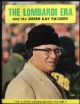 1962-69 Vince Lombardi Green Bay Packers Magazine Program 