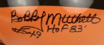 Cleveland Browns Multi Signed Hall of Fame R 2K Suspension Helmet All With Hall of Fame Inscriptions  Incl. Leroy Kelly Jim Brown - JSA