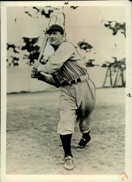 1934-37 circa Goose Goslin Detroit Tigers "The Sporting News Collection Archives" Original 5" x 7" Photo (Sporting News Collection Hologram/MEARS Photo LOA)