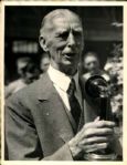 1940-57 Connie Mack Philadelphia Athletics The Sporting News Collection Archives Original Photos (Sporting News Collection Hologram/MEARS Photo LOA) - Lot of 20