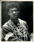 1967-69 circa Lew Alcindor UCLA Bruins "The Sporting News Collection Archives" Original 8" x 10" Photo (Sporting News Collection Hologram/MEARS Photo LOA)