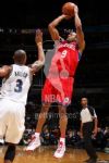 2009-10 Andre Iguodala Philadelphia 76ers Signed Game Worn Shoes - MEARS LOO 