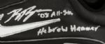 2008 Ryan Braun Milwaukee Brewers Signed Cleats With Unique Inscription From First Public Signing - JSA 