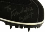 Carl Lewis Olympic Great Signed Running Shoes - JSA 