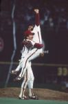 1986-89 Al Holland New York Yankeess - Philadelphia Phillies Game Used Signed Glove w/ Player Letter Used During Fireman of The Year  & World Series Season - JSA (MEARS Auction LOA)