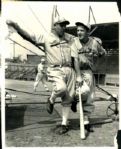 1939 Joe Medwick Ray Blades St. Louis Cardinals "The Sporting News Collection Archives" Original 8" x 10" Photo (Sporting News Collection Hologram/MEARS Photo LOA)