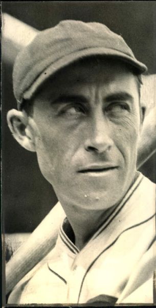 1929 Norm McMillan Chicago Cubs "The Sporting News Collection Archives" Original 4" x 7.5" Photo (Sporting News Collection Hologram/MEARS Photo LOA)