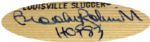 Brooks Robinson Baltimore Orioles Signed Personal Model Bat - JSA
