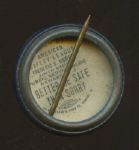 Vintage American Safety League Pinback