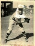 1931 "Prince" Hal Schumacher New York Giants "The Sporting News Collection Archives" Original 6" x 8" Photo (Sporting News Collection Hologram/MEARS Photo LOA)
