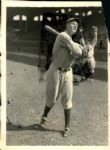 1923-25 Bob Meusel New York Yankees The Sporting News Collection Archives Original Photos  (Sporting News Collection Hologram/MEARS Photo LOA) - Lot of 2