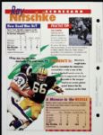 1957-98 Ray Nitschke Green Bay Program Collection 