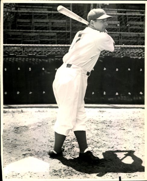 1941-46 Joe Medwick Brooklyn Dodgers "The Sporting News Collection Archives" Original 8" x 10" Photo (Sporting News Collection Hologram/MEARS Photo LOA)