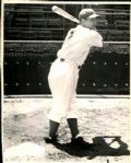 1941-46 Joe Medwick Brooklyn Dodgers "The Sporting News Collection Archives" Original 8" x 10" Photo (Sporting News Collection Hologram/MEARS Photo LOA)