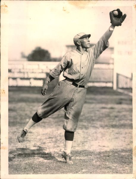 1919-22 circa Lloyd "Low" Christenbury "The Sporting News Collection Archives" Type A Original 6.5" x 8.5" Photo (Sporting News Collection Hologram/MEARS Photo LOA)