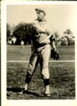 1929-33 circa Edward "Bull" Durham Boston Red Sox "The Sporting News Collection Archives" Original 5" x 7" Photo (Sporting News Collection Hologram/MEARS Photo LOA)