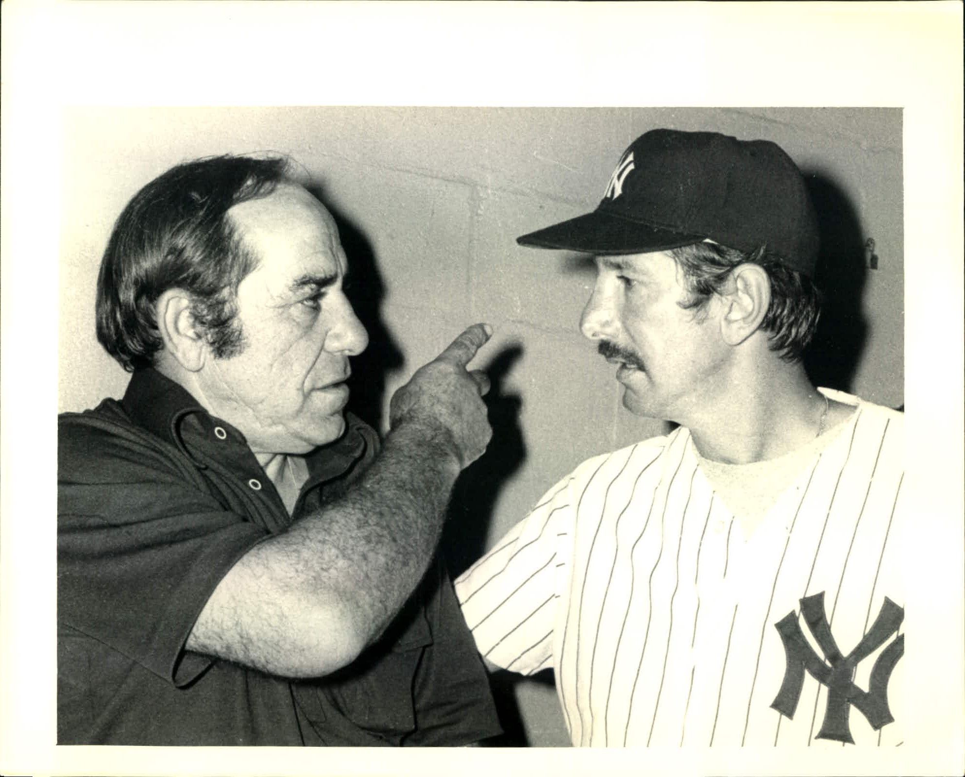 Lot Detail - 1975 Yogi Berra Billy Martin New York Yankees The Sporting  News Collection Archives Original 8 x 10 Photo (Sporting News Collection  Hologram/MEARS Photo LOA)