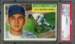 1956 Topps Nationals Harmon Killebrew Gray Back #164 PSA EX 5