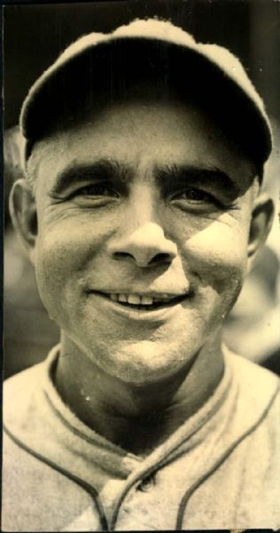 1926-34 circa Edmund "Bing" Miller Philadelphia Athletics "The Sporting News Collection Archives" Original 3.5" x 6.5" Photo (Sporting News Collection Hologram/MEARS Photo LOA)
