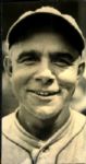 1926-34 circa Edmund "Bing" Miller Philadelphia Athletics "The Sporting News Collection Archives" Original 3.5" x 6.5" Photo (Sporting News Collection Hologram/MEARS Photo LOA)
