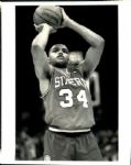 1987-88 Charles Barkley Philadelphia 76ers The Sporting News Collection Archives Original Photos (Sporting News Collection Hologram/MEARS Photo LOA) - Lot of 11