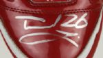 2009-10 Hedo Turkoglu Toronto Raptors Signed Game Worn Shoes - MEARS LOO - JSA