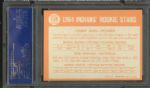 1964 Topps Indians Tommy John Rookie #146 PSA NM-MT 8