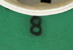 1976-83 Yogi Berra Game Worn Signed Yankees Coach's Cap - JSA & MEARS Auction LOA
