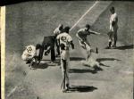 1941-57 Pee Wee Reese Brooklyn Dodgers "The Sporting News Collection Archives" Original Photo - Lot of 7 (Sporting News Collection Hologram/MEARS Photo LOA)