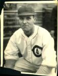1927-32 circa Ed Lautenbacher Chicago Cubs "The Sporting News Collection Archives" Original 8" x 10" Photo (Sporting News Collection Hologram/MEARS Photo LOA)