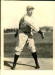 1930s Ed Walsh New York Yankees Son of Big Ed Walsh The Sporting News Collection Archives Original  Photo - Lot of 3 (Sporting News Collection Hologram/MEARS Photo LOA)
